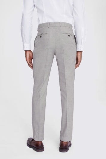 Tailored Fit Neutral Half Lined Trousers