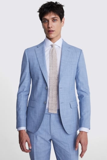 French Connection Slim Fit Sky Suit Jacket