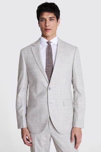 French Connection Slim Fit Grey Suit Jacket