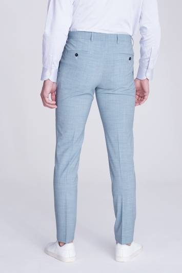 Slim Fit Bright Blue Trousers