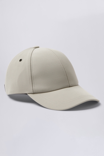 Nimbus Grey Technical Baseball Cap