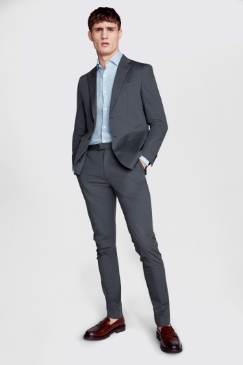 Slim Fit Khaki Cotton Jacket