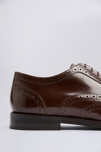 brogue chelsea boots men's