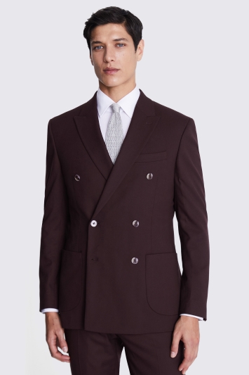 Tailored Fit Port Flannel Suit Jacket