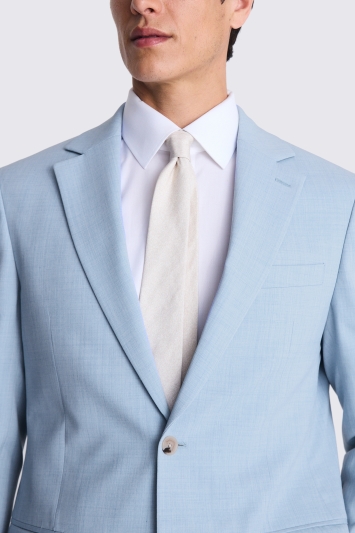 TED BAKER MEN'S TED BAKER TAILORED FIT LIGHT BLUE SUIT JACKET