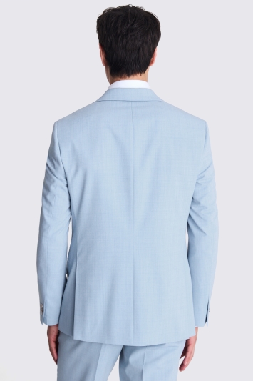 TED BAKER MEN'S TED BAKER TAILORED FIT LIGHT BLUE SUIT JACKET
