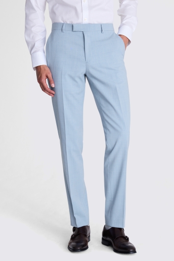 TED BAKER MEN'S TED BAKER TAILORED FIT LIGHT BLUE SUIT JACKET
