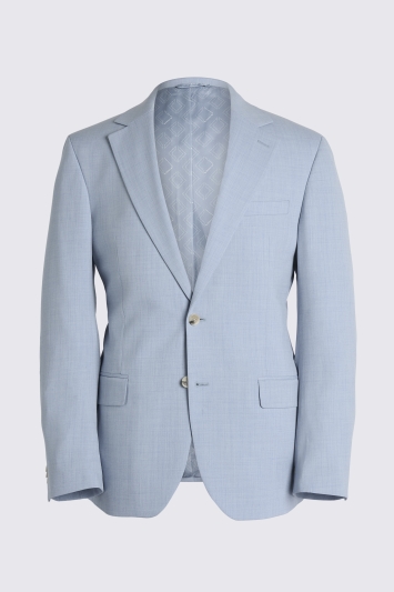 TED BAKER MEN'S TED BAKER TAILORED FIT LIGHT BLUE SUIT JACKET