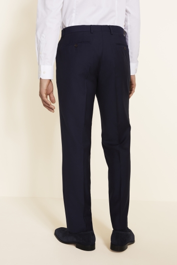 Tailored Fit Blue Trouser