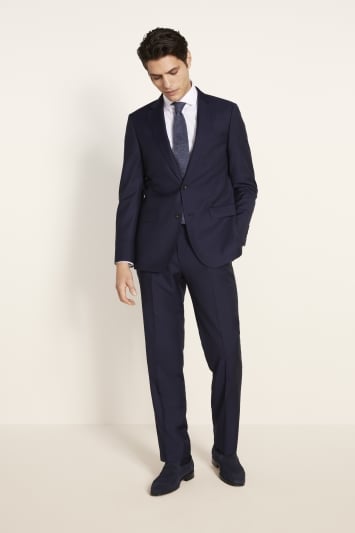 Tailored Fit Naples Blue Jacket