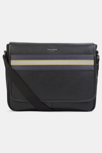 ted baker oxbridge webbing messenger bag