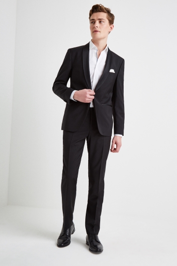 hugo boss grey suit sale