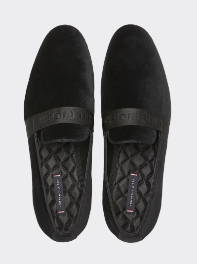 tommy hilfiger black shoes