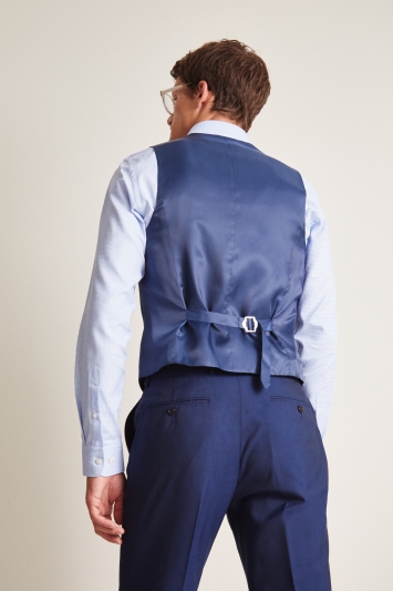 ted baker blue waistcoat