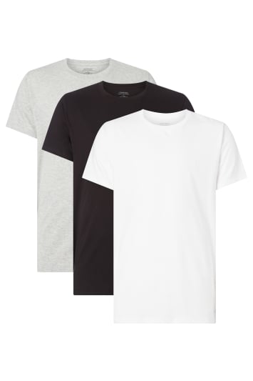 køber røgelse tildele Black, Grey & White 3-Pack T-Shirt