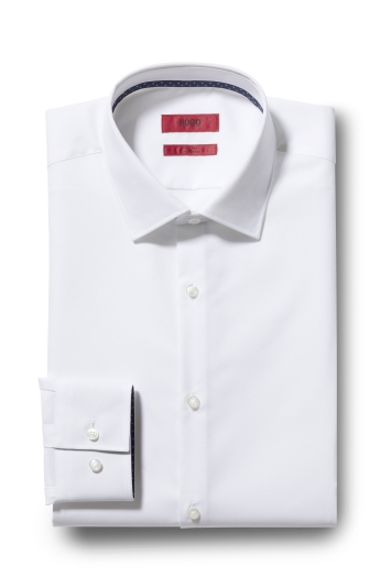 hugo boss white jilias oxford shirt