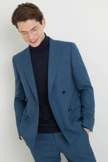 moss double breasted suit