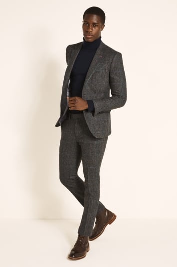 Men's Slim Fit Suits | Single & Double Breasted | Moss Bros
