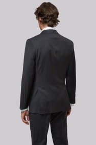 Moss 1851 Tailored Fit Black Suit