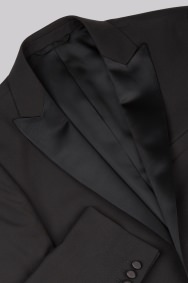 DKNY Slim Fit Black Tuxedo