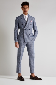 moss bros double breasted jacket