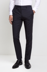 HUGO by Hugo Boss Navy Pinstripe Suit