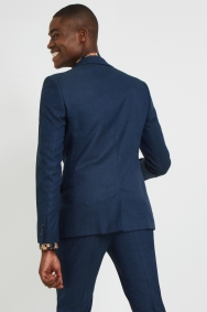Moss London Skinny Fit Teal Suit
