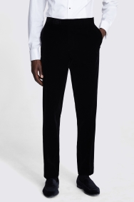 black velvet skinny pants