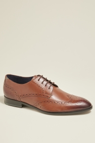 moss bros patent shoes