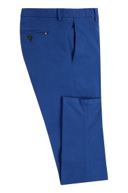 Tommy Hillfiger Slim Fit Admiral Blue Flex Trousers