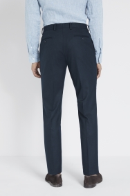 Tailored Fit Green Flannel Trouser