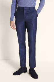 Slim Fit Bright Blue Pant