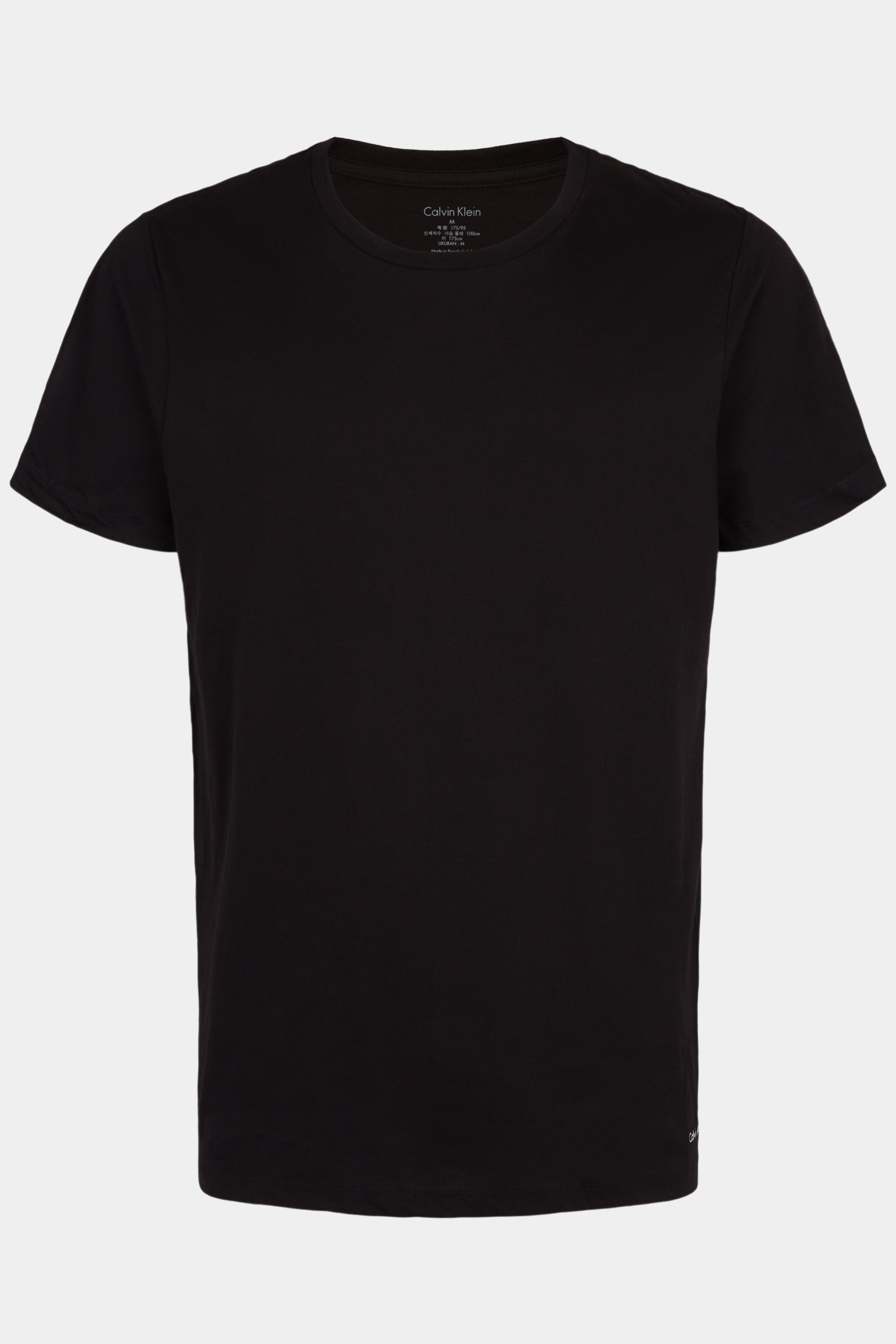 Calvin Klein Black 2-Pack Crew-Neck T-Shirt