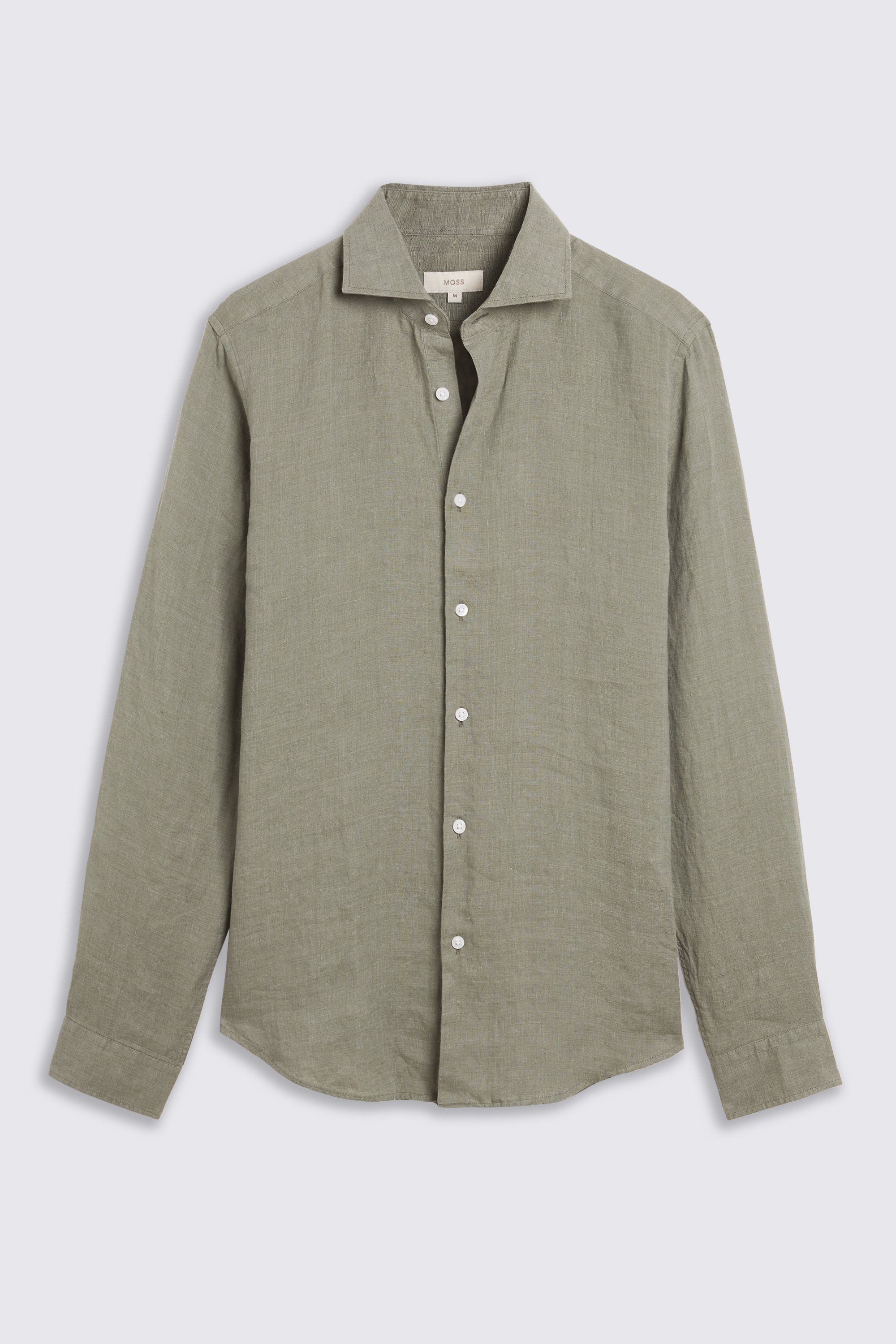 Green Linen Shirt