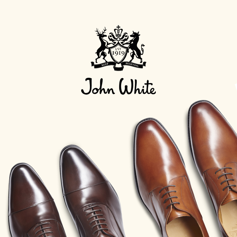 john white mens shoes