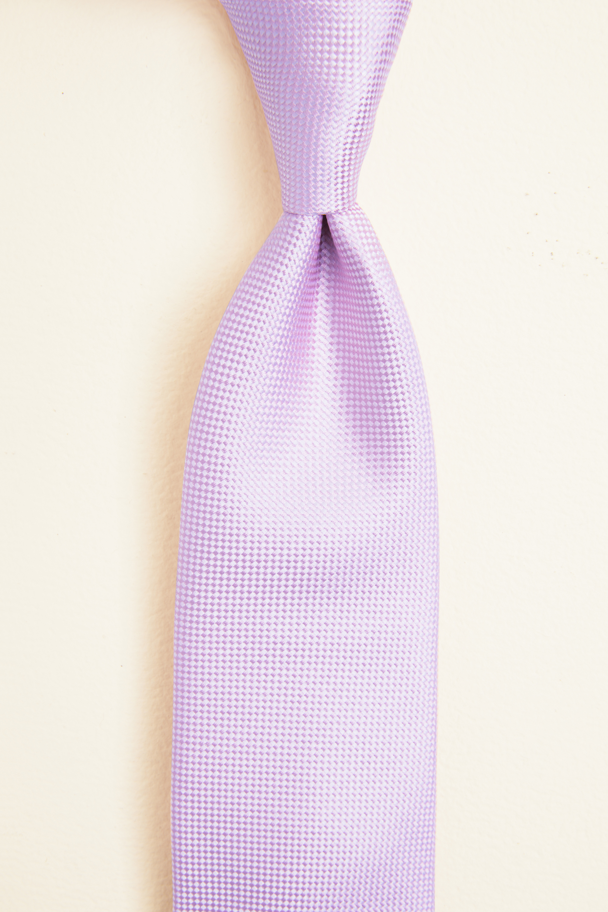 Plain Pink Natte Silk Tie | Buy Online at Moss