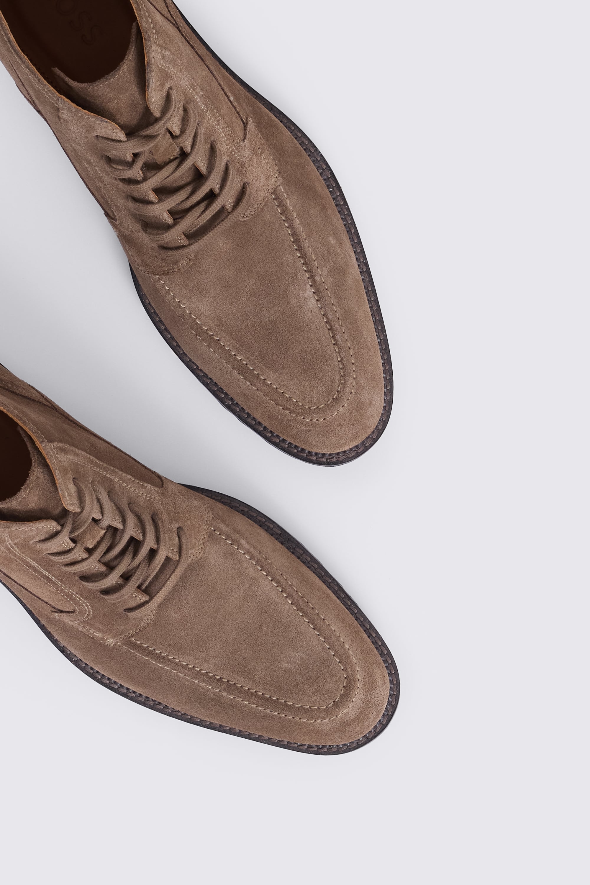 Oslo Taupe Suede Boots
