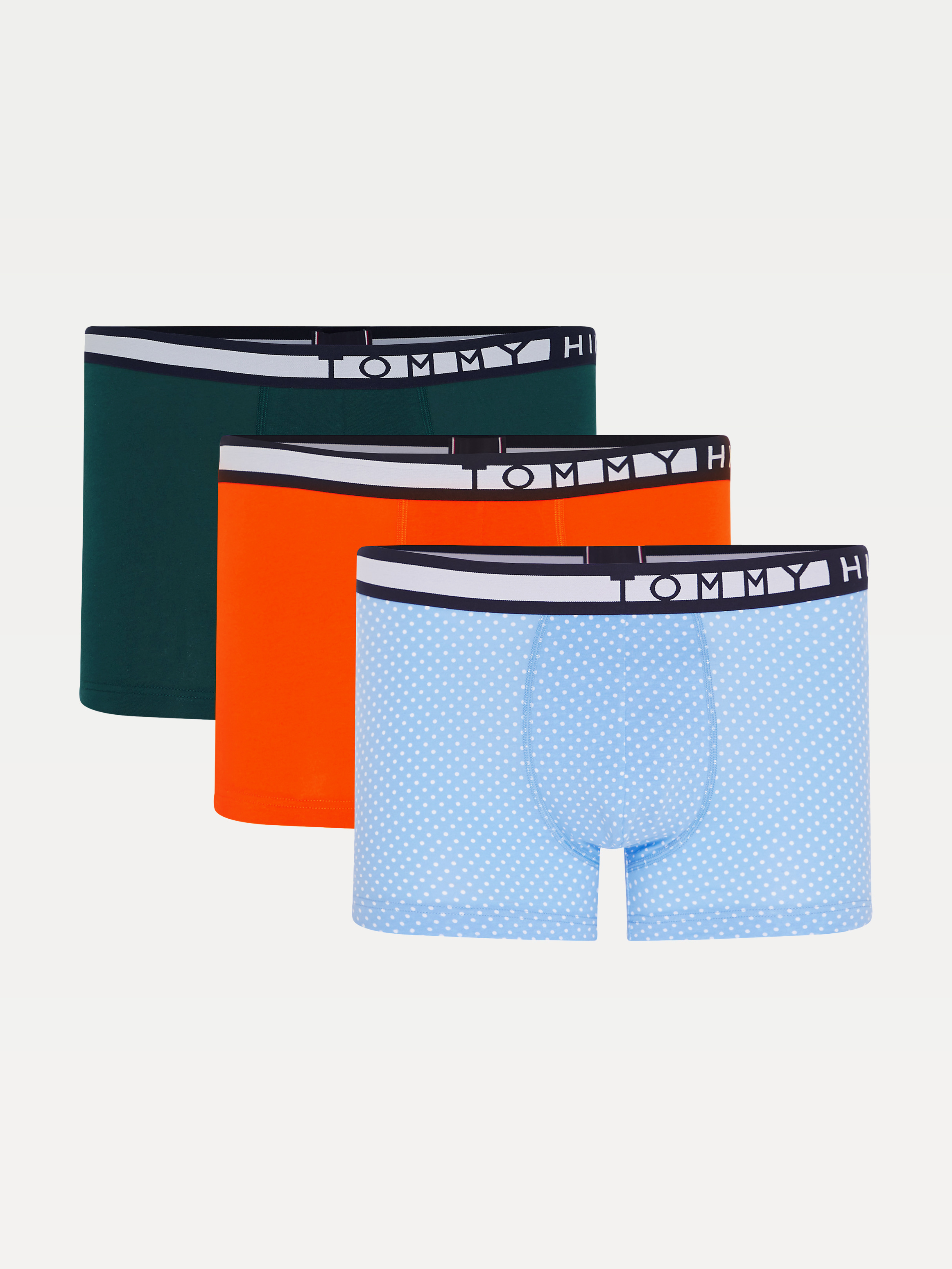 Tommy Hilfiger Multi-Print 3-Pack Trunk