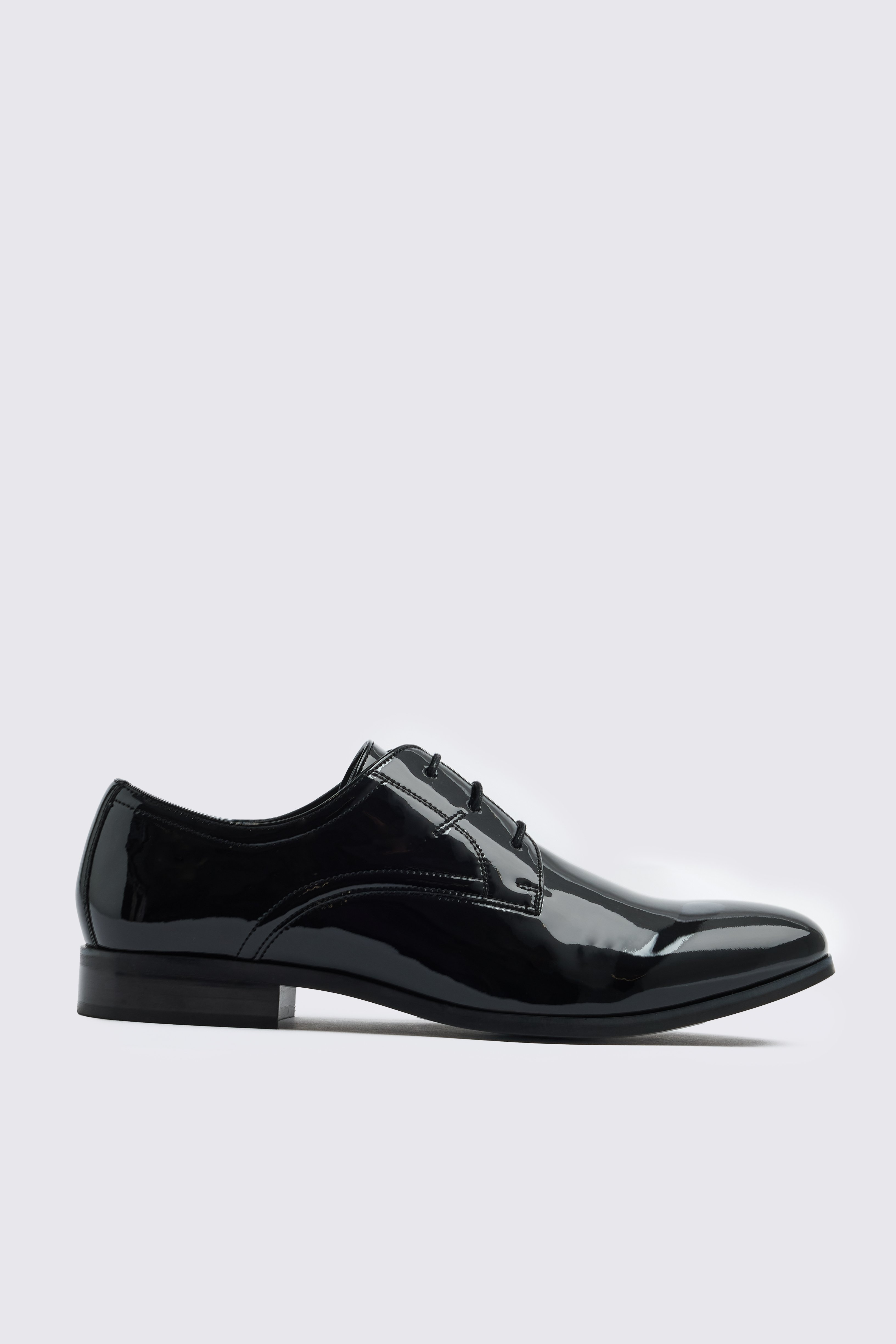 Mayfair Black Patent Dress Shoe