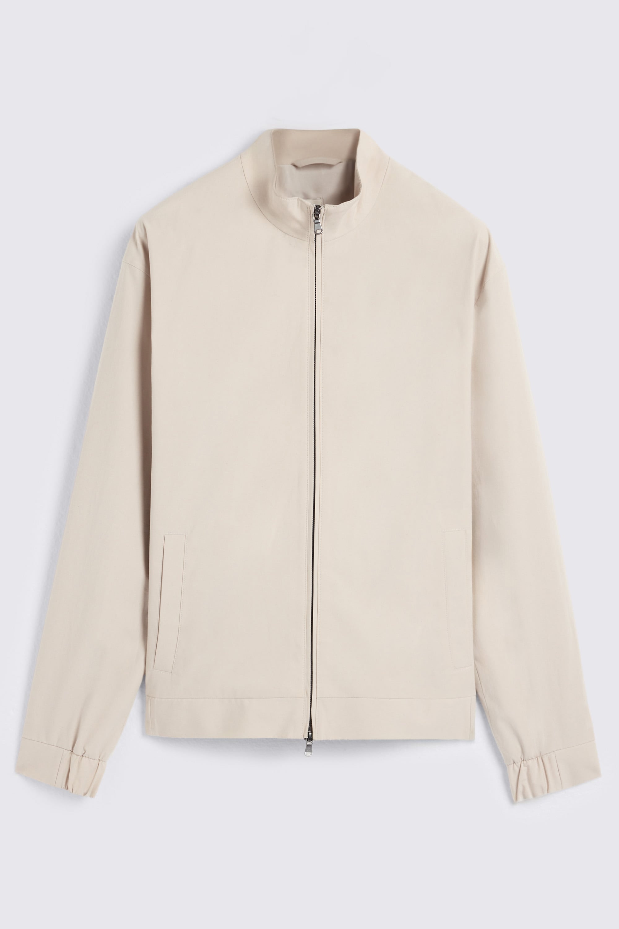 Light Taupe Harrington Jacket 