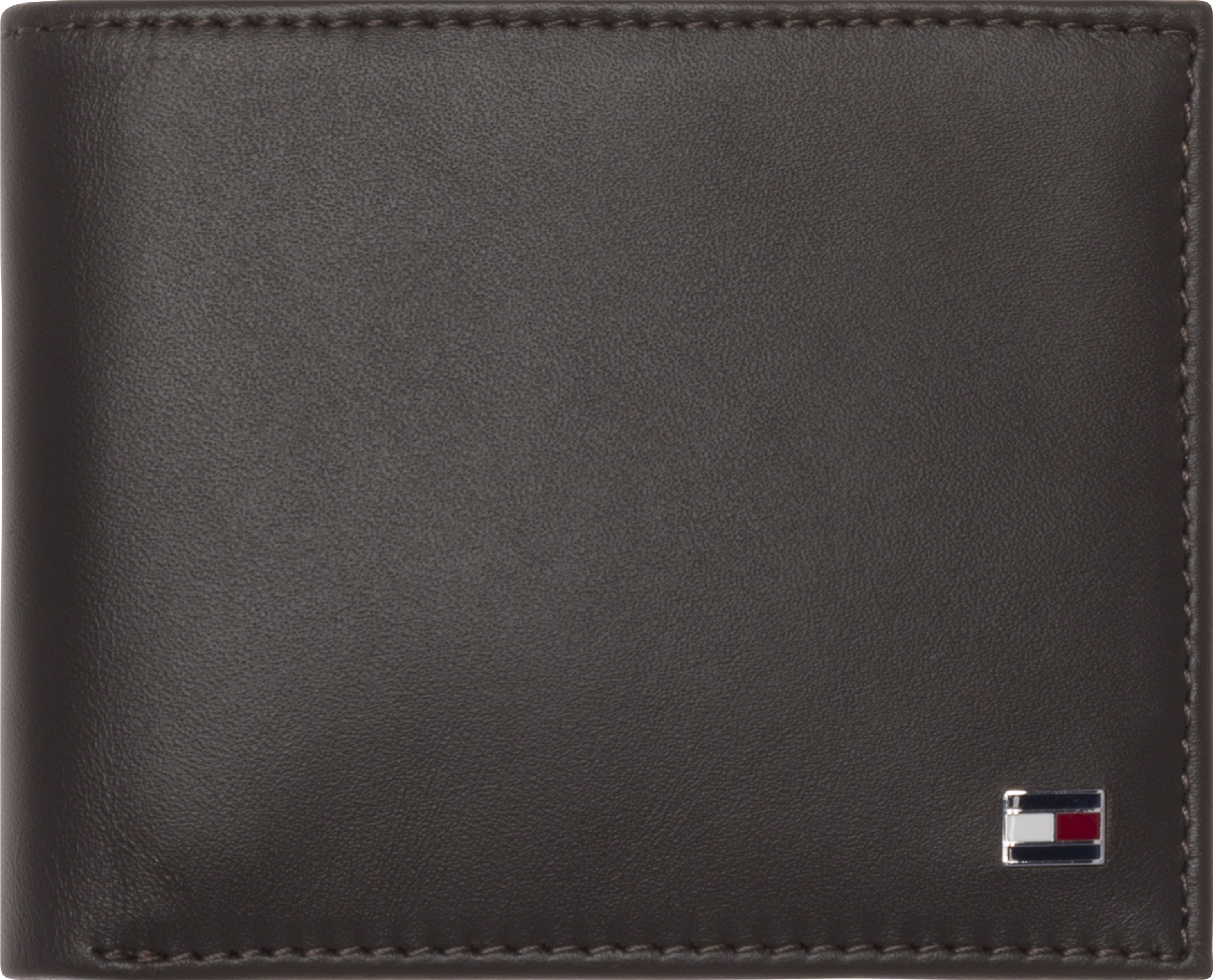 tommy hilfiger eton mini billfold leather wallet