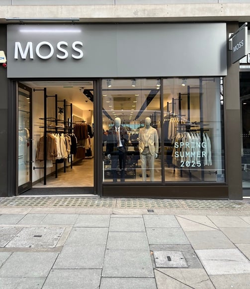 Moss High Holborn