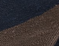 Navy and Brown