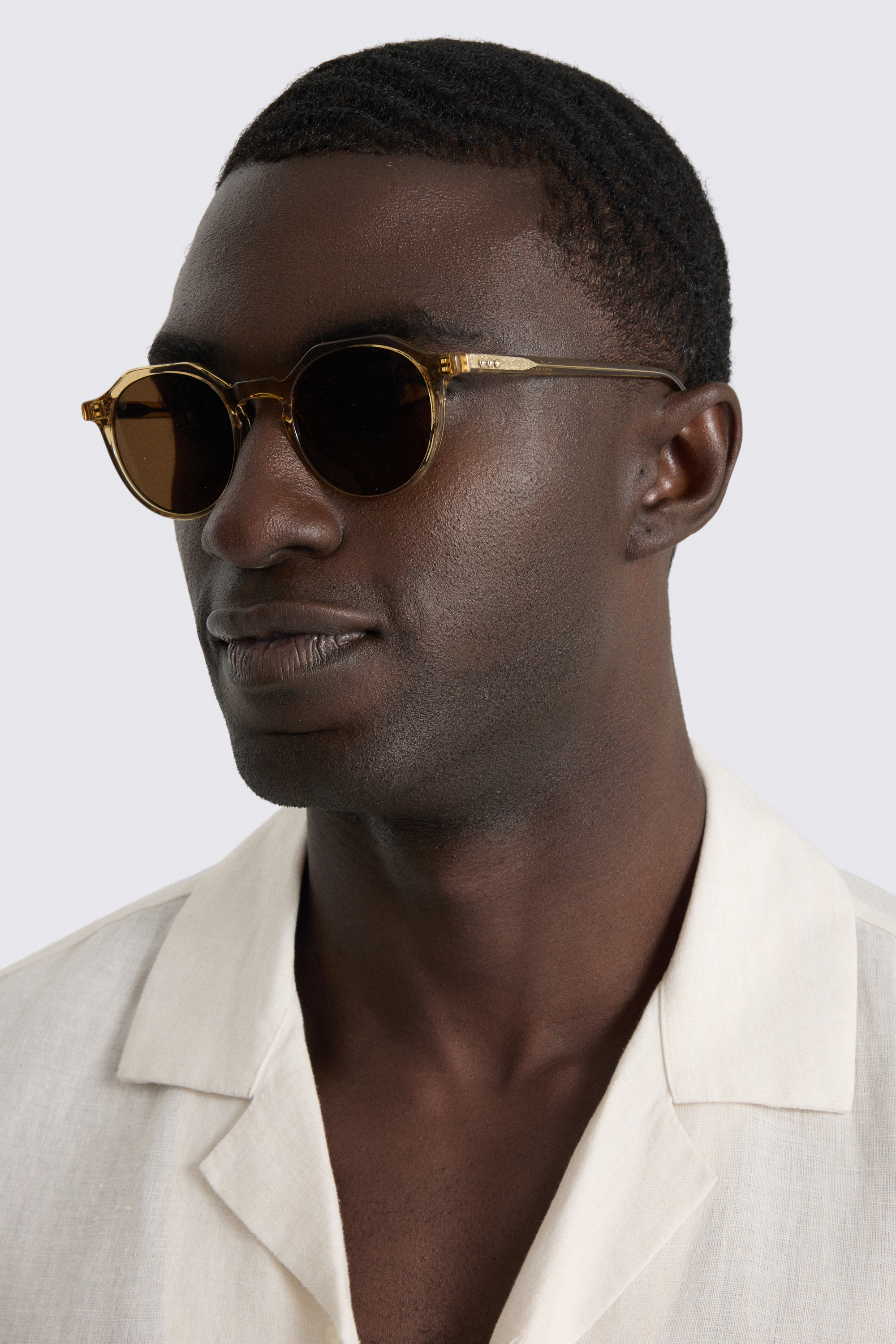 Tobacco Oxford Sunglasses