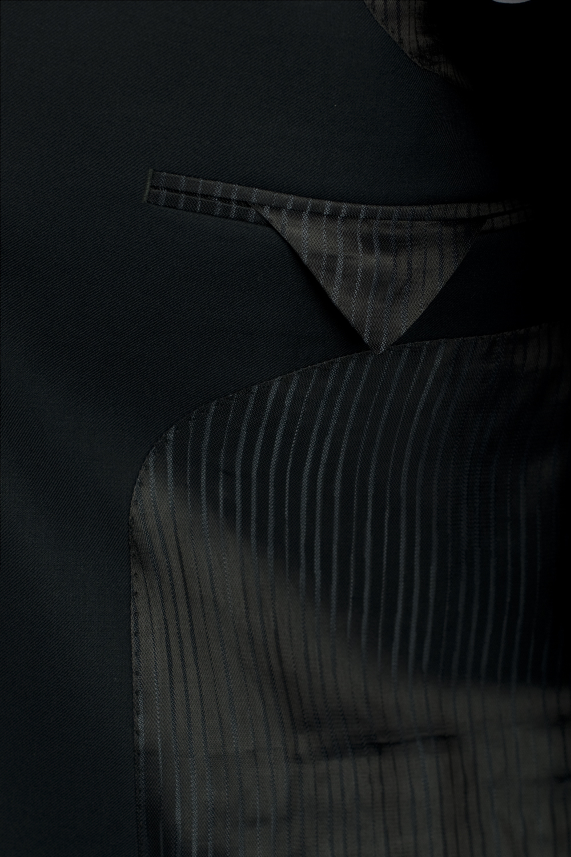Lanificio Flli Cerruti Dal 1881 Cloth Navy Jacket