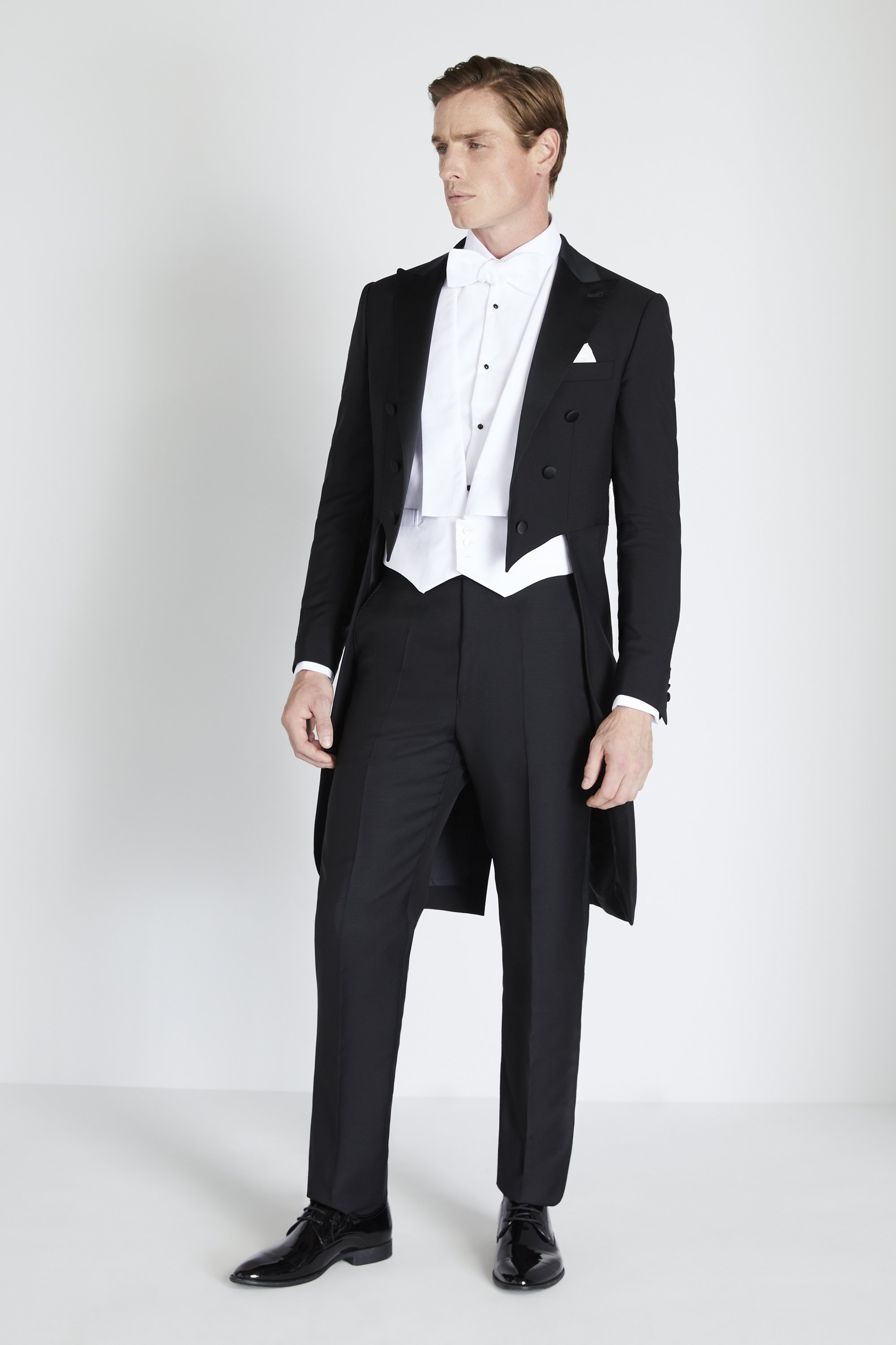 moss bros tailcoat