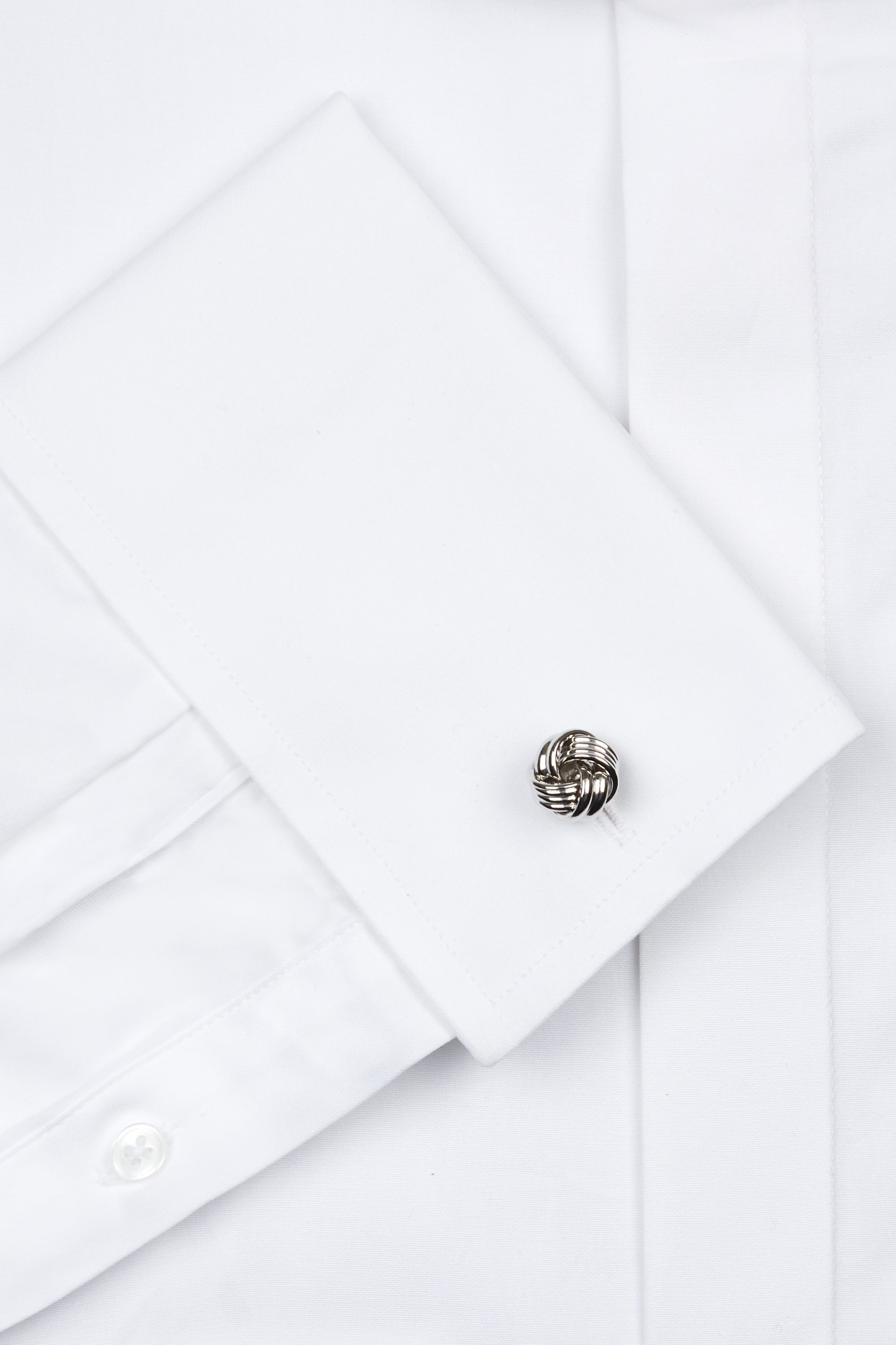 Moss Bros Covent Garden Victorian Collar Slim Fit Dress Shirt