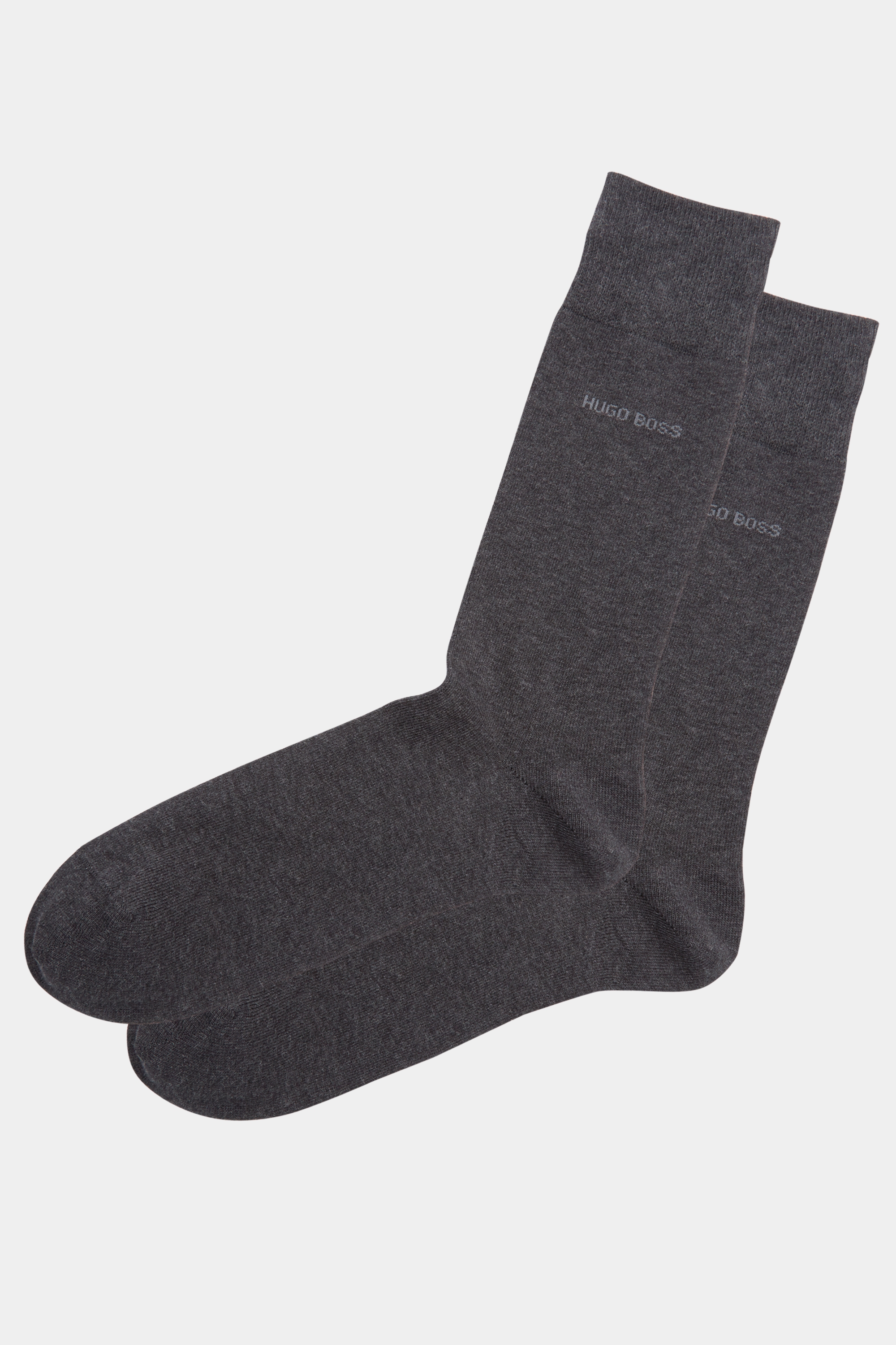 Hugo Boss 2 Pack Grey Socks
