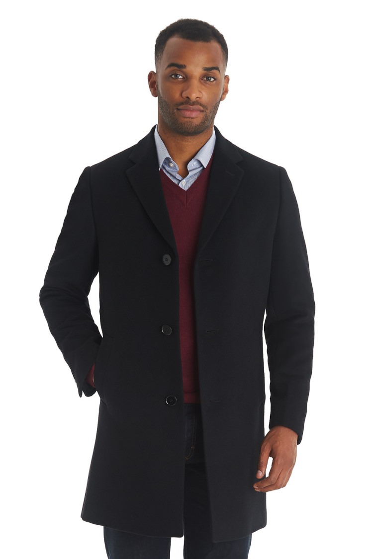 Blazer Epsom Black Overcoat