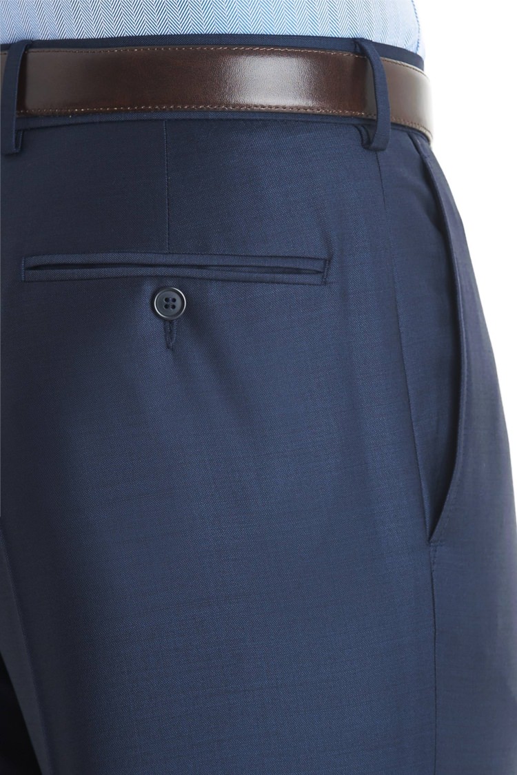 Ermenegildo Zegna Cloth Regular Fit Blue Mix And Match Trousers